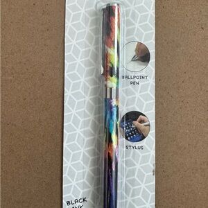 Multicolor Ballpoint Pen and Stylus